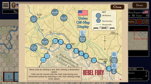 Rebel Fury gameplay screenshot