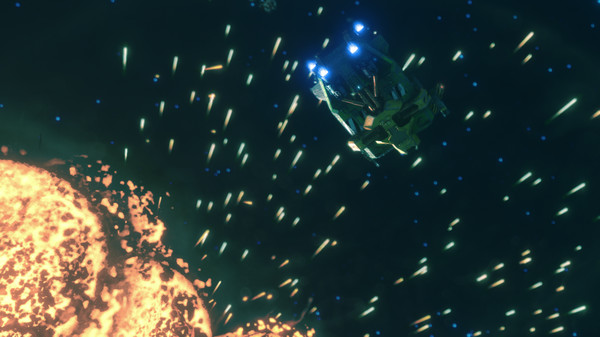 Rebel Galaxy Outlaw gameplay screenshot