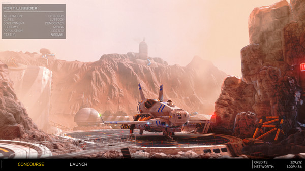 Rebel Galaxy Outlaw gameplay screenshot