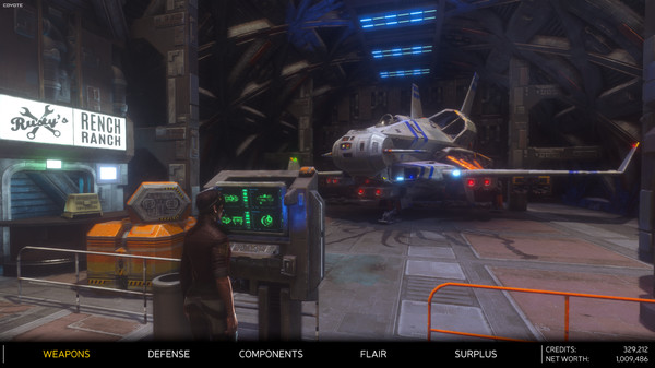Rebel Galaxy Outlaw gameplay screenshot