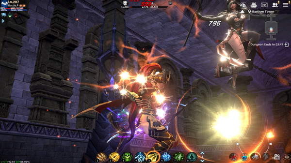 Rebirth Online gameplay screenshot