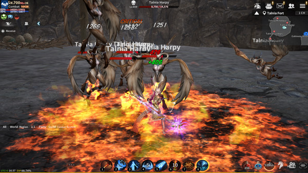 Rebirth Online gameplay screenshot