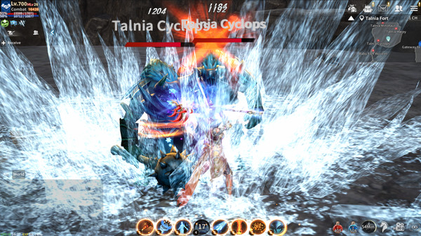 Rebirth Online gameplay screenshot