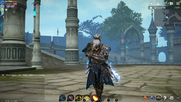 Rebirth Online gameplay screenshot