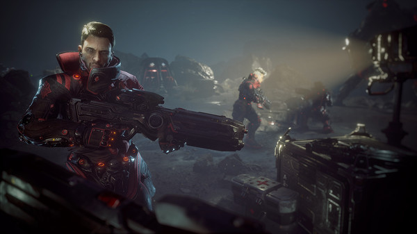 Reboant - Endless Dawn gameplay screenshot