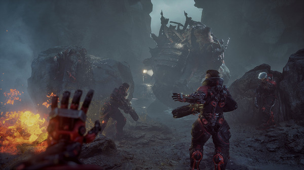 Reboant - Endless Dawn gameplay screenshot