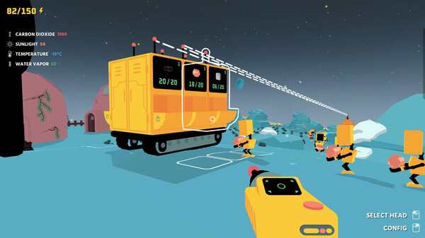 Rebots gameplay screenshot