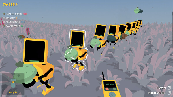 Rebots gameplay screenshot