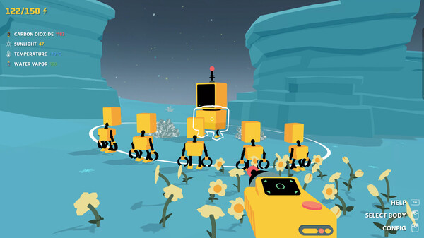 Rebots gameplay screenshot