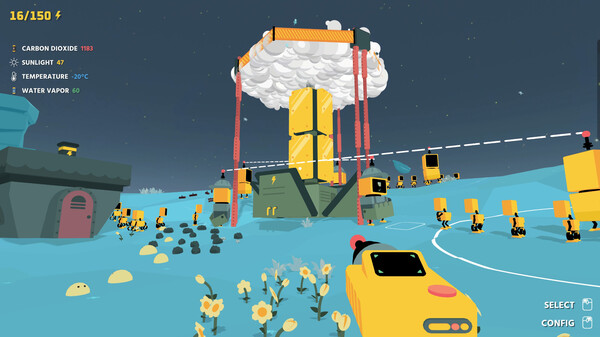 Rebots gameplay screenshot