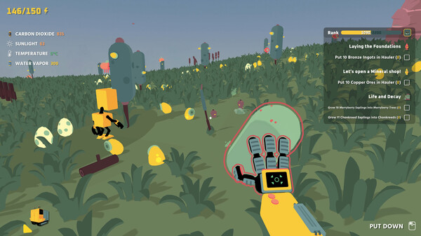 Rebots gameplay screenshot