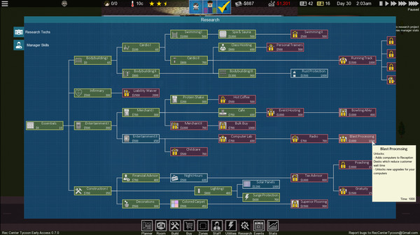 Rec Center Tycoon - Management Simulator gameplay screenshot