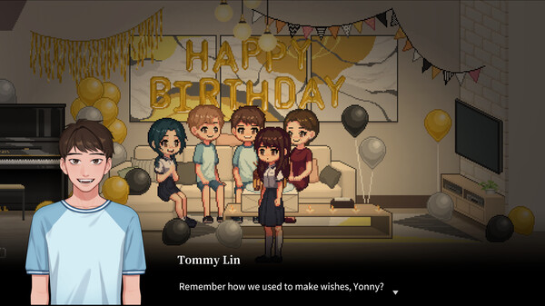 Recall: Empty Wishes gameplay screenshot