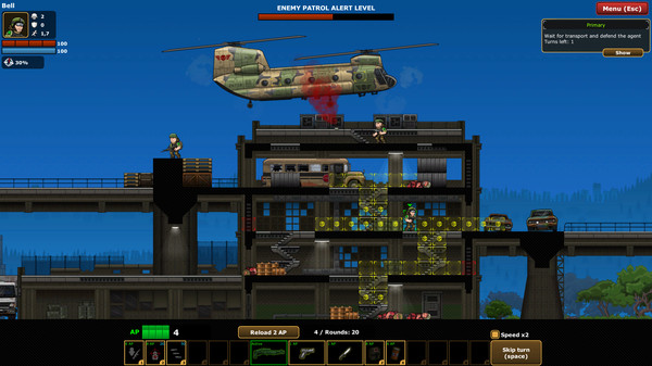 Recon Control gameplay screenshot