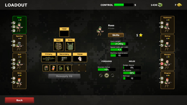 Recon Control gameplay screenshot