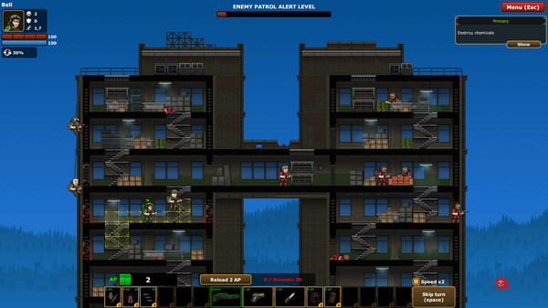 Recon Control gameplay screenshot