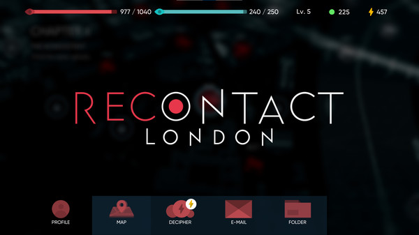 Recontact London: Cyber Puzzle gameplay screenshot