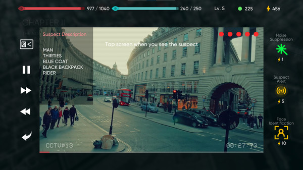 Recontact London: Cyber Puzzle gameplay screenshot