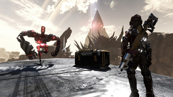 ReCore: Definitive Edition gameplay screenshot