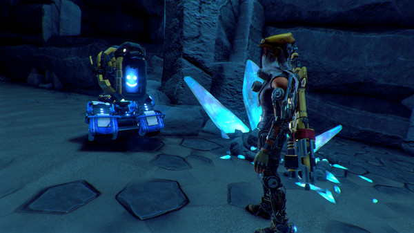 ReCore: Definitive Edition gameplay screenshot