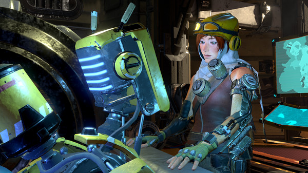ReCore: Definitive Edition gameplay screenshot
