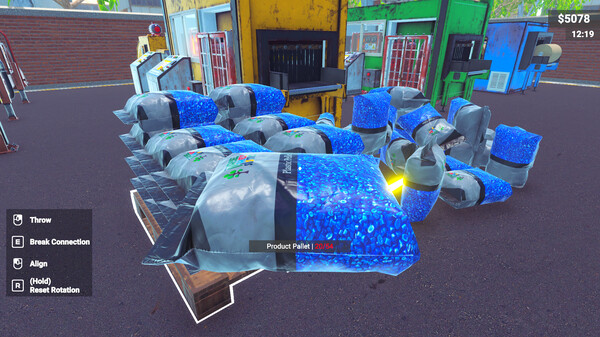 Recycling Center Simulator gameplay screenshot