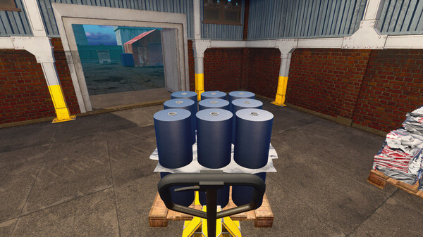 Recycling Center Simulator: Prologue gameplay screenshot