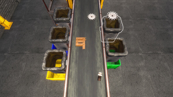 Recycling Center Simulator: Prologue gameplay screenshot