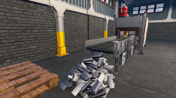 Recycling Center Simulator: Prologue gameplay screenshot