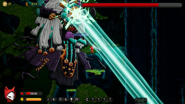 Red and the Deadly Sins gameplay screenshot