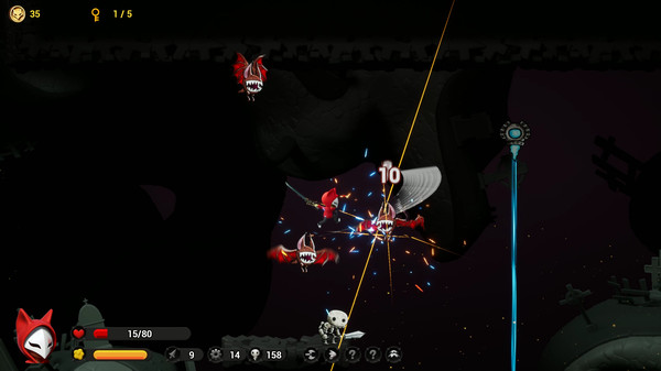 Red and the Deadly Sins gameplay screenshot