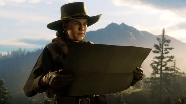 Red Dead Online gameplay screenshot