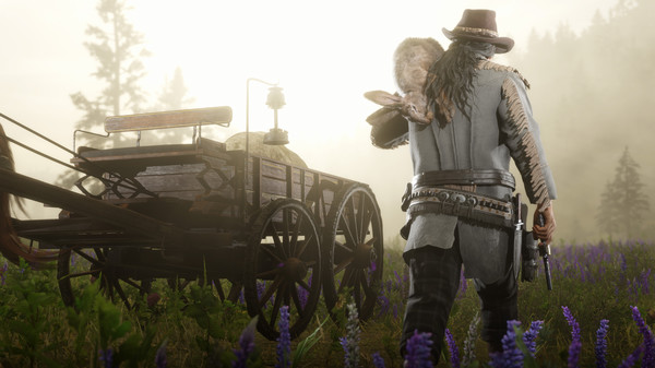 Red Dead Online gameplay screenshot