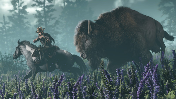 Red Dead Online gameplay screenshot