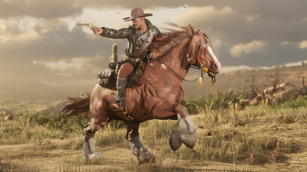 Red Dead Online gameplay screenshot