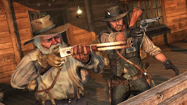 Red Dead Redemption gameplay screenshot
