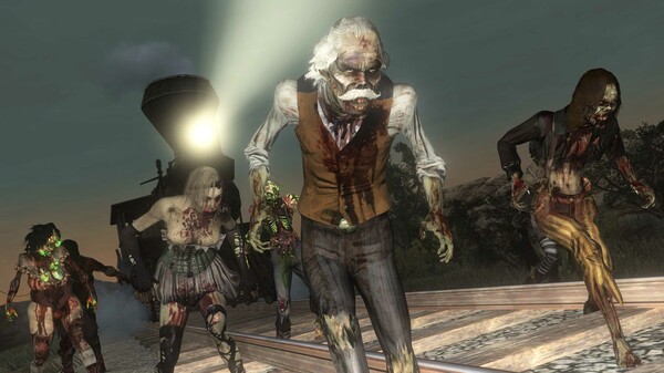 Red Dead Redemption gameplay screenshot
