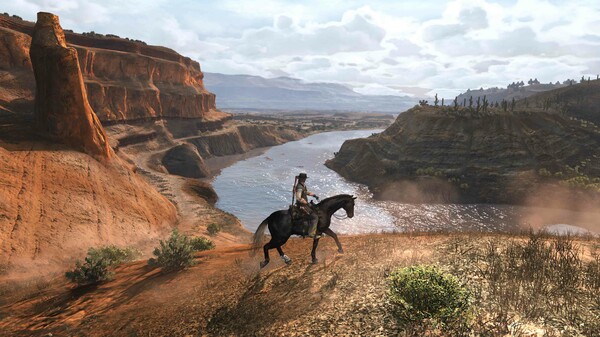Red Dead Redemption gameplay screenshot