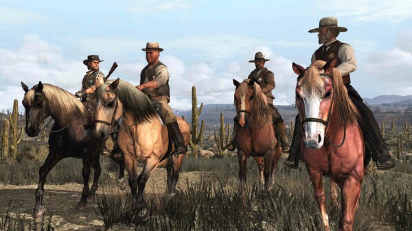 Red Dead Redemption gameplay screenshot