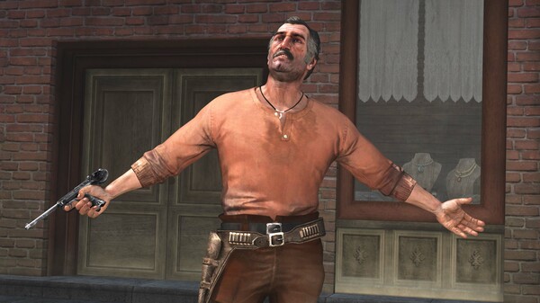 Red Dead Redemption gameplay screenshot