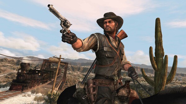Red Dead Redemption gameplay screenshot