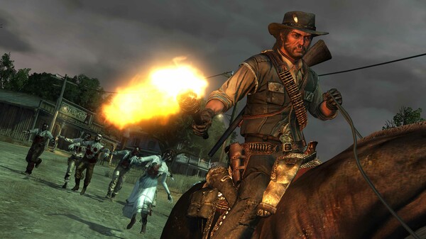 Red Dead Redemption gameplay screenshot