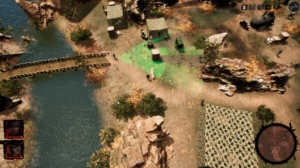 Red Glare gameplay screenshot