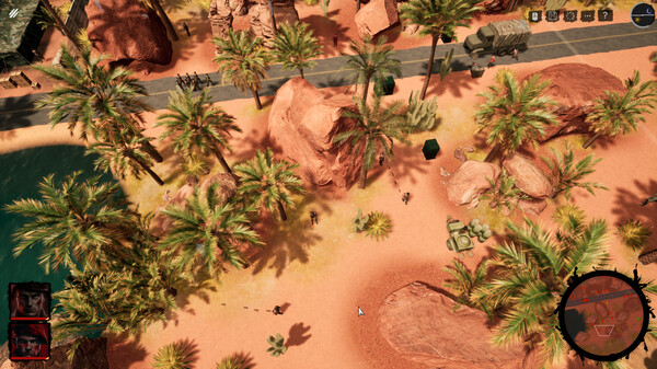 Red Glare gameplay screenshot