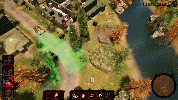 Red Glare gameplay screenshot