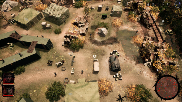 Red Glare gameplay screenshot