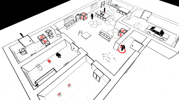 RED HOT VENGEANCE gameplay screenshot
