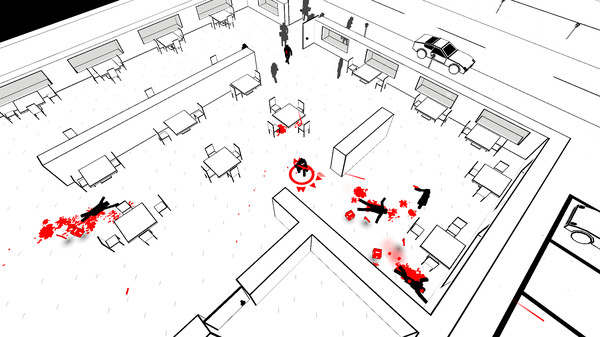 RED HOT VENGEANCE gameplay screenshot