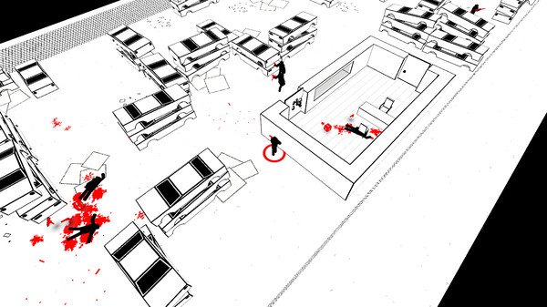 RED HOT VENGEANCE gameplay screenshot