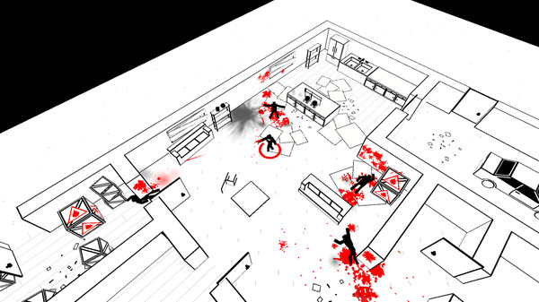 RED HOT VENGEANCE gameplay screenshot